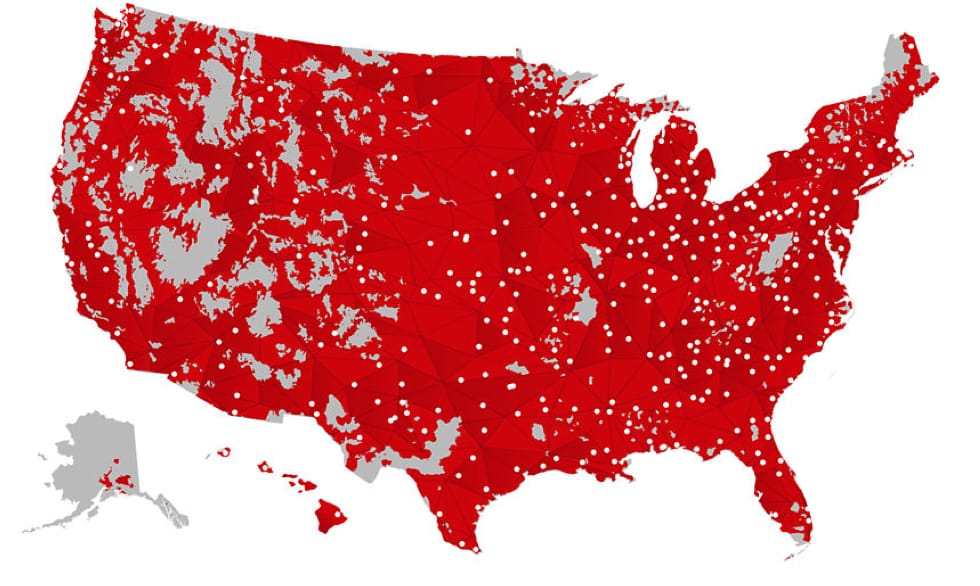 image of coverage map for verizon 
