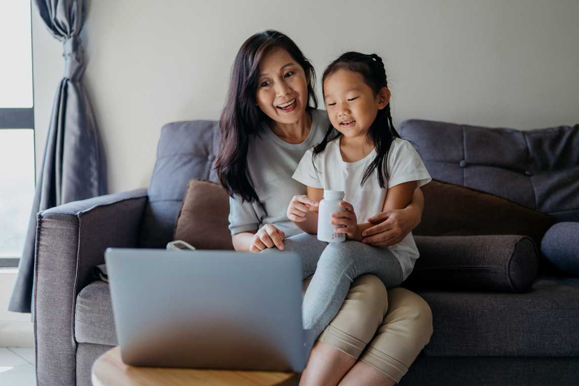 Grandma and Child